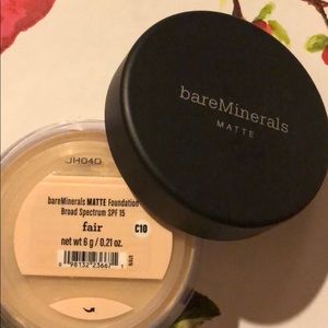 NEW bareMinerals matte foundation